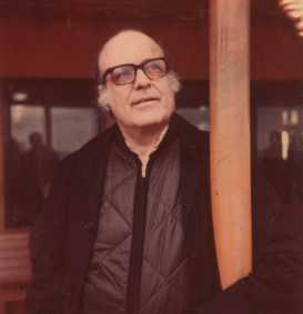 Paul standing on the deck of the Staten Island Ferry in the early 70's (click to enlarge)